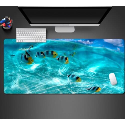 Modern Boy Christmas Gift Anime Mouse Pad Cool Fun Personality Game Player Computer Keyboard Table Mats High Quality Mousepad