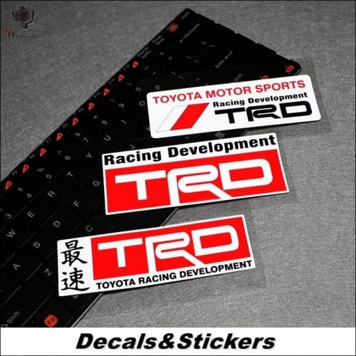 NO.L181 TRO MOTOR 3M Reflective Modified Stickers Car Glass Waterproof MOTO GP Decals Racing Motorcycle