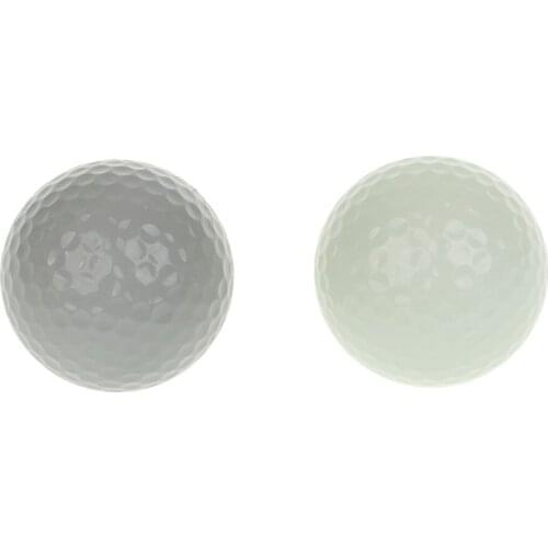 Golf Luminous Ball Training Practice Balls Fluorescent Tournament Tennis Ball
