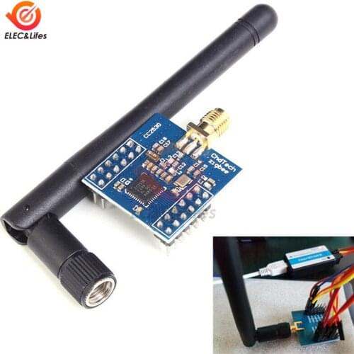 Ti CC2530 Zigbee Module UART Serial Wireless Core Board Development Board CC2530F256 wireless module 2.4GHz RF Transceiver