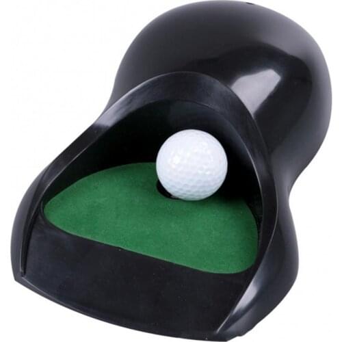 Golf Ball Return Exerciser Automatic Machine Kick Back Putting Cup Training Aid Golf Ball Kick Back Putting Cup Training Aids
