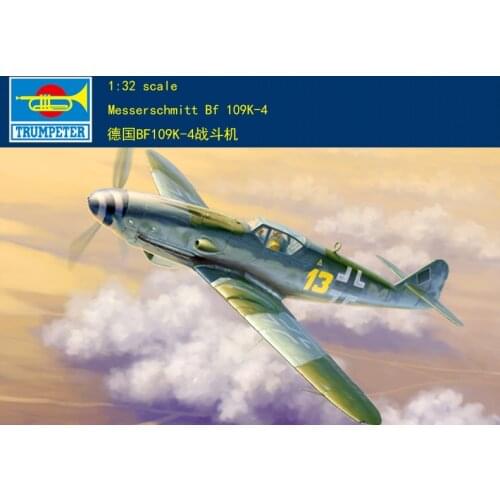 Trumpeter 1:32 02299 Messerschmitt Me Bf 109 K-4 - New