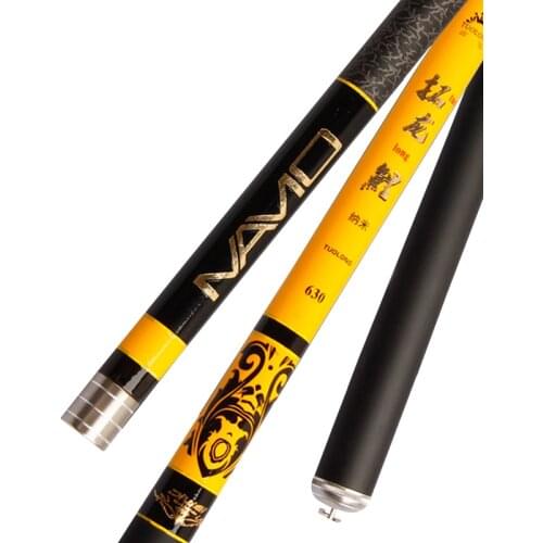 High Carbon Material SuperHard Fishing Rod 3.6-7.2M Telescopic Rod Sea fishing Rod Taiwan Fishing Rod For big carp Fish A025