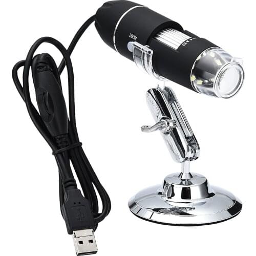 USB two-in-one industrial digital microscope mobile phone repair electronic components 1000 times