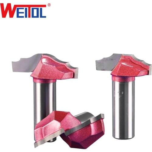 WeiTol 1pcs Thin Wood Router Bit Cutter Bit Woodworking Milling Cutter