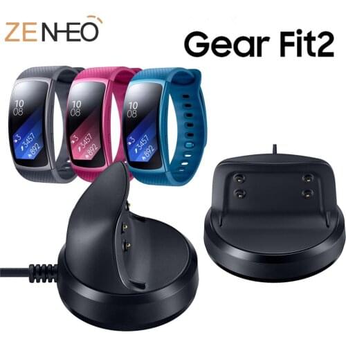 New Special Offer Chargers For Samsung Gear Fit2 Smart Watch Chargers Cable Portable Device With Portable Charging Accessories