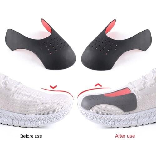 Shoe Shield for Sneaker Anti Crease Toe Caps Shoe Stretcher Expander Shaper Support Sport Shoes Wrinkled Protector Dropshipping