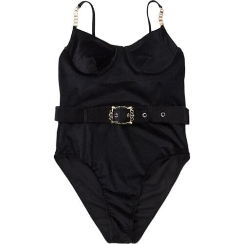 Women Bandage Push-up Triangle Swimwear Bathing Padded Bra Bikini Set Swimsuit