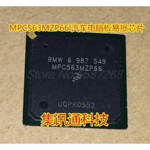 1PCS MPC563MZP66 MPC563MZP66B MPC563MZP66 REV B MPC563MZP66REV BGA388 Car cpu for BMW 6 987 549 Car memory chips NEW