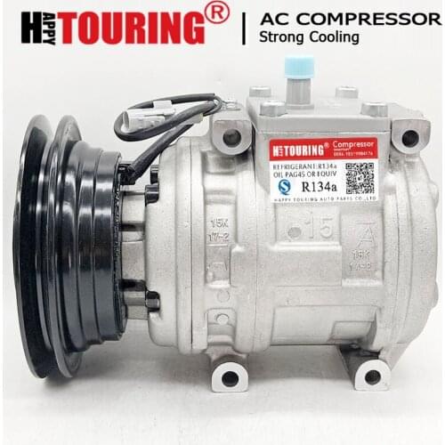 10PA15L 10PA15C ac compressor for Toyota Land Cruiser 80 series 447200-0982 447200-0986 447200-0980 447100-7040 88310-60770