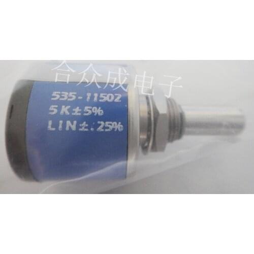535-1k / 2k / 5k / 10k 5 laps around the Potentiometer multi-turn potentiometer imported switch