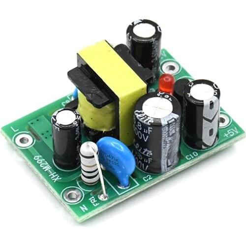 AC-DC 110-220V Switching power supply module AC-DC isolation input output 5V /12V /100mA /500mA
