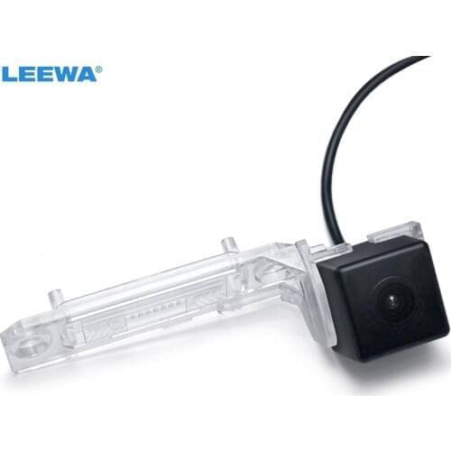 LEEWA HD Car Special Dedicated Rearview Parking Camera For Volkswagen Golf Plus(04~08)/Passat B6/T5 Transporter #CA5787
