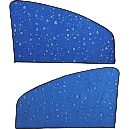 Car styling Single Layer Magnetic Car Sunshade Window Curtain Sun Shade Sun Visor Car Sun Shade