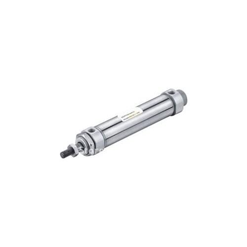 Free Shipping 25mm Stroke 50mm Bore Double Acting Single Rod MA25-50 Stainless Steel Pneumatic Cylinder 10pcs In Lot