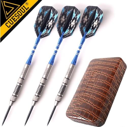 CUESOUL 32g Professional Darts 90% Tungsten Steel Tip Darts 15cm With Aluminium Shafts 5 Types C2106
