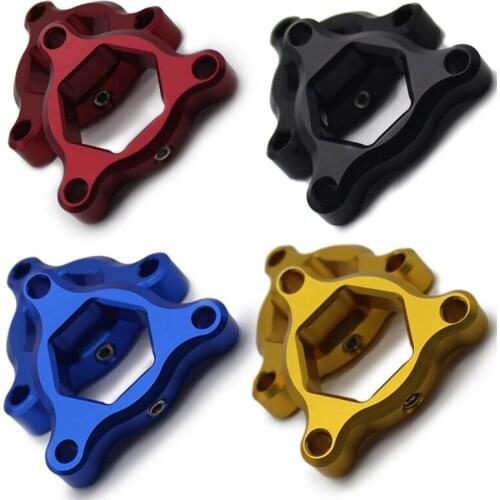 For Kawasaki ER-6N 2009-2010 Motorcycle Accessories Suspension Fork Preload Adjusters CNC Aluminum 22mm