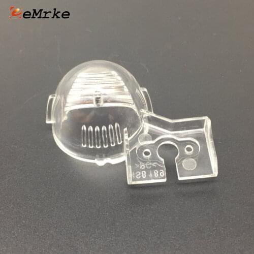 EEMRKE DIY Car Camera Bracket License Number Plate Lights Housing for Suzuki Grand Vitara Jimny SX4 XL-7 A-star Alto Swift 2C