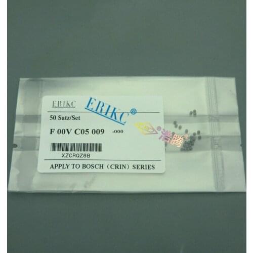 ERIKC F 00V C05 009 Diesel Fuel Common Rail Injector Repair Kit Ceramic Balls F00VC05009 for Bosch 110 Series Injection