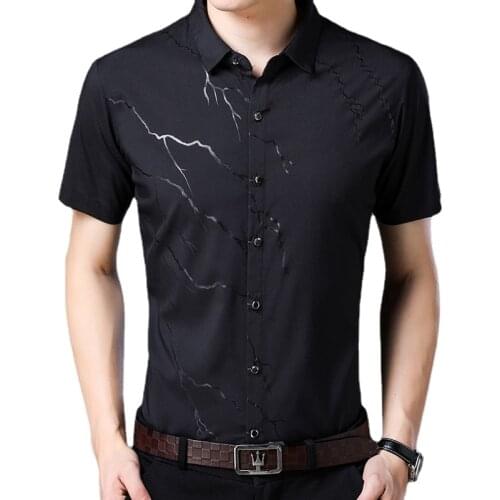 Мужские повседневные рубашки Glufigh China At AliExpress