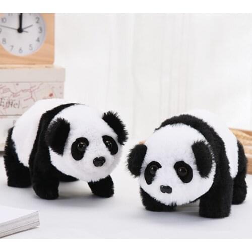 Panda Toy Realistic Calling Crawling Walking Kids Gift Electric Simulation Toy for Kids Children Pupils Girlfriend