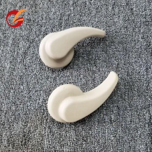 Use for peugeot 307 408 Citroen C4L seat handle adjuster leaver yellow colour