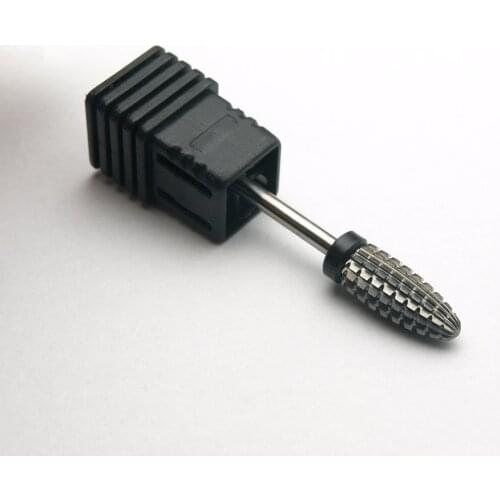 Easy Nail High Carbide Nail Drill Bits 3/32" Tornado Carbide Bit Milling Cutters For Manicure Pedicure Nails Accessories Tools