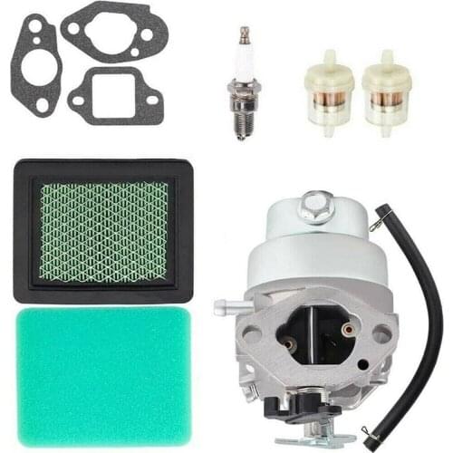 Carburettor Carb Kit For Honda GCV135 GCV160 GC135 GC160 Engine Lawnmower Carburetors Gasket Oil Pipe Air Filter Carburetor Kits
