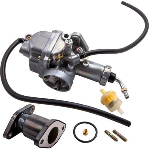 Carburetor & Fuel Filter & Intake Manifold Boot for Yamaha Timberwolf YFB 250