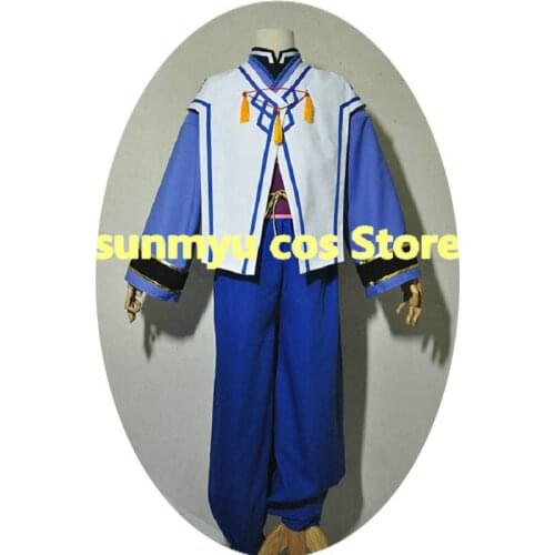 Tawarerumono Itsuwari no Kamen Oshutoru Cosplay Costume Custom Size Customize Halloween