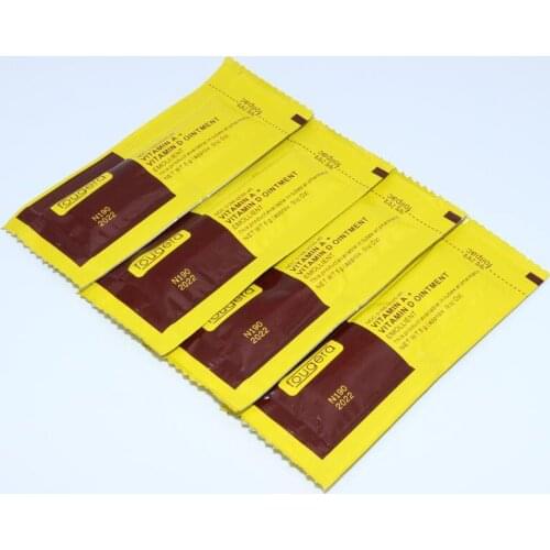 50/100PCS A&D Scar Repair Cream, Used for Removing Scar Care Cream After Tattoo of Human Body Art Micro Blade Makeup Accessories