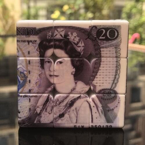 Personalized Pound Pattern Neo Cube Magic Professional Speed Cubes Puzzle SpeedCube Educational Toys For Children Adult Gift