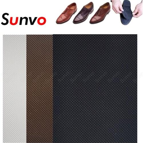 Sheet of Rubber Soles for Shoes Sole Repair Replacement Stickers Protector for Leather High Heel Shoes Outsole Anti Slip Pads