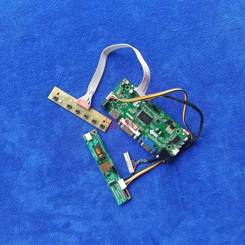 M.NT68676 drive board LVDS 30-Pin LCD screen 1280*800 Fit LTN141AT02/LTN141AT07/LTN141AT13 VGA DVI HDMI-compatible 1CCFL DIY Kit