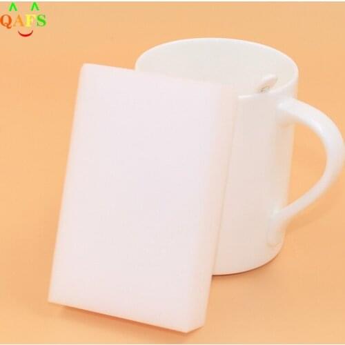 Melamine Sponge Magic Sponge Eraser Melamine Cleaner White Car Magic Eraser Car Care Car Window Cleaning