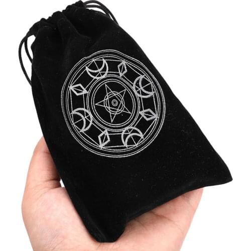 Jewelry Packing Drawstring Bags Dice Bag Dragons Velvet Bags Pouches for Packing Gift Tarot Card Bag Board Games