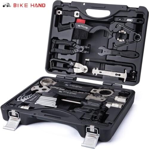 BikeHand Bicycle Repair Multi Tool Set Bike Tools Kit for MTB Road Bikes Home Maintenance Repair Set Tire Lever Chain BB Tools