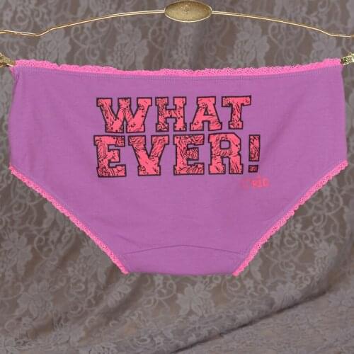 Fashion panties female pure cotton fashion print brief butt-lifting underwear low-waist sexy comfortable breathable underwear