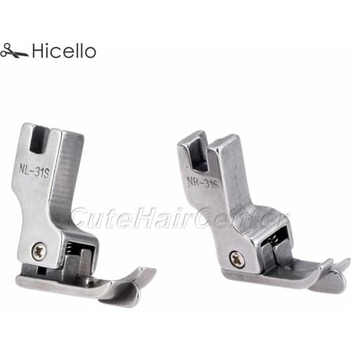 NL-31S NR-31S Industrial Sewing Machine Presser Steel High speed 1-Needle Lockstitch Machine Sew Wiring Tool Hicello
