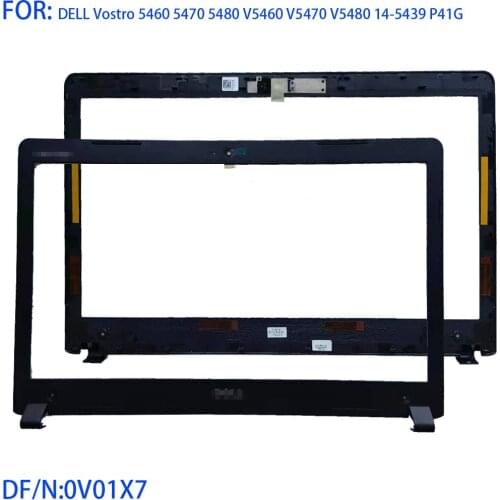 New For DELL Vostro 5460 5470 5480 V5460 V5470 V5480 14-5439 P41G LCD Front Baffle frame shell 0V01X7