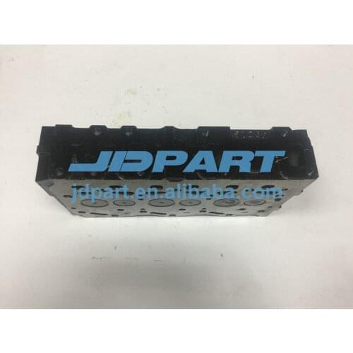 New Aftermarket Parts 3TNV70 Complete Cylinder Head With Valves For Yanmar