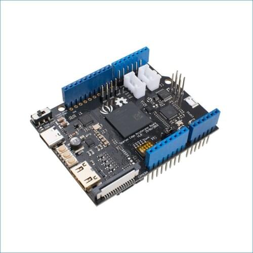 Original SEA-S7 Spartan7 learning FPGA edge accelerated Xilinx ESP32 Arduino development board