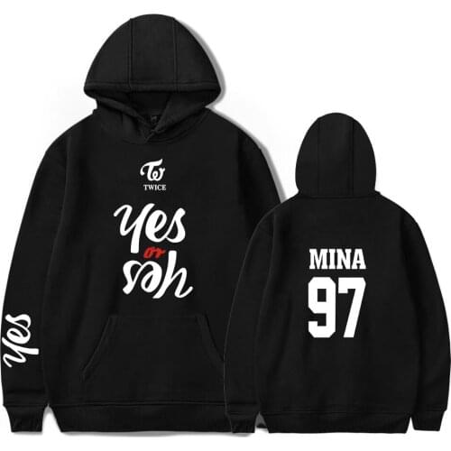 Hot K-pop Women Hoodies Sweatshirts Love Yourself Twice Hoodie Pullover Popular Idol Bangtan Boys Hip Hop Clothes XXS-4XL Tops