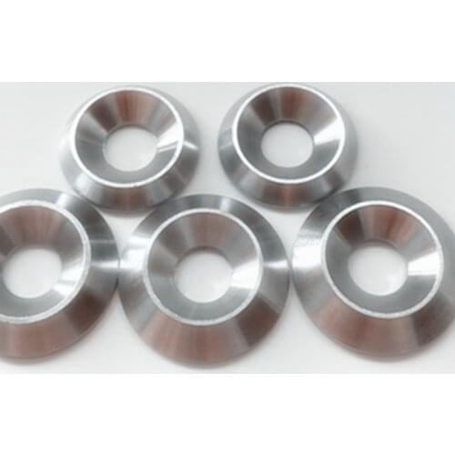 Gasket Washer Countersunk Head Solid 304 Stainless Steel Fisheye M3 M4 M5 M6 M8 M10 Flat Screw Joint Ring Rc Car Accessories