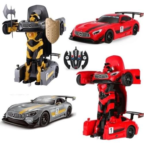 Rastar Robot-Turned-Controlled Mersedes AMG GT3