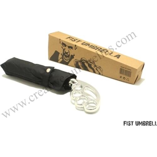 Fist handle ABS umbrella 100%sunscreen UPF>40+ parasol foldable two fold auto open cherry golden and silver folding umbrella