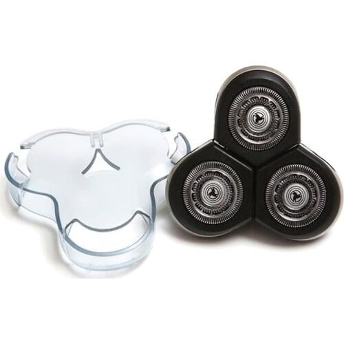 Electric 3D Shaver Heads Replacement for Philips RQ10 RQ11 RQ12 Razor Blades Shaving Unit RQ1250 RQ1260 RQ1280 RQ1290 RQ1250CC