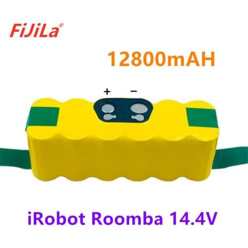 14.4V 12800mAh Replacement NI-Mh Battery for iRobot Roomba 500 600 700 800 Series for roomba 880 760 530 555 560 581 620 650