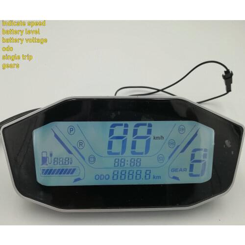 M3 display speedometer instrument for motorbike electric scooter motorcycle ebike MTB pedal scooter lcd display