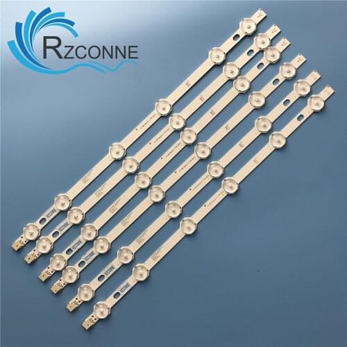 LED Backlight Lamp strip For ESTEL 42FA5000 42FA8000 42 VNB Reduced A B-C VES420UNDL-2D-N03 VES420UNDL-3D-N02